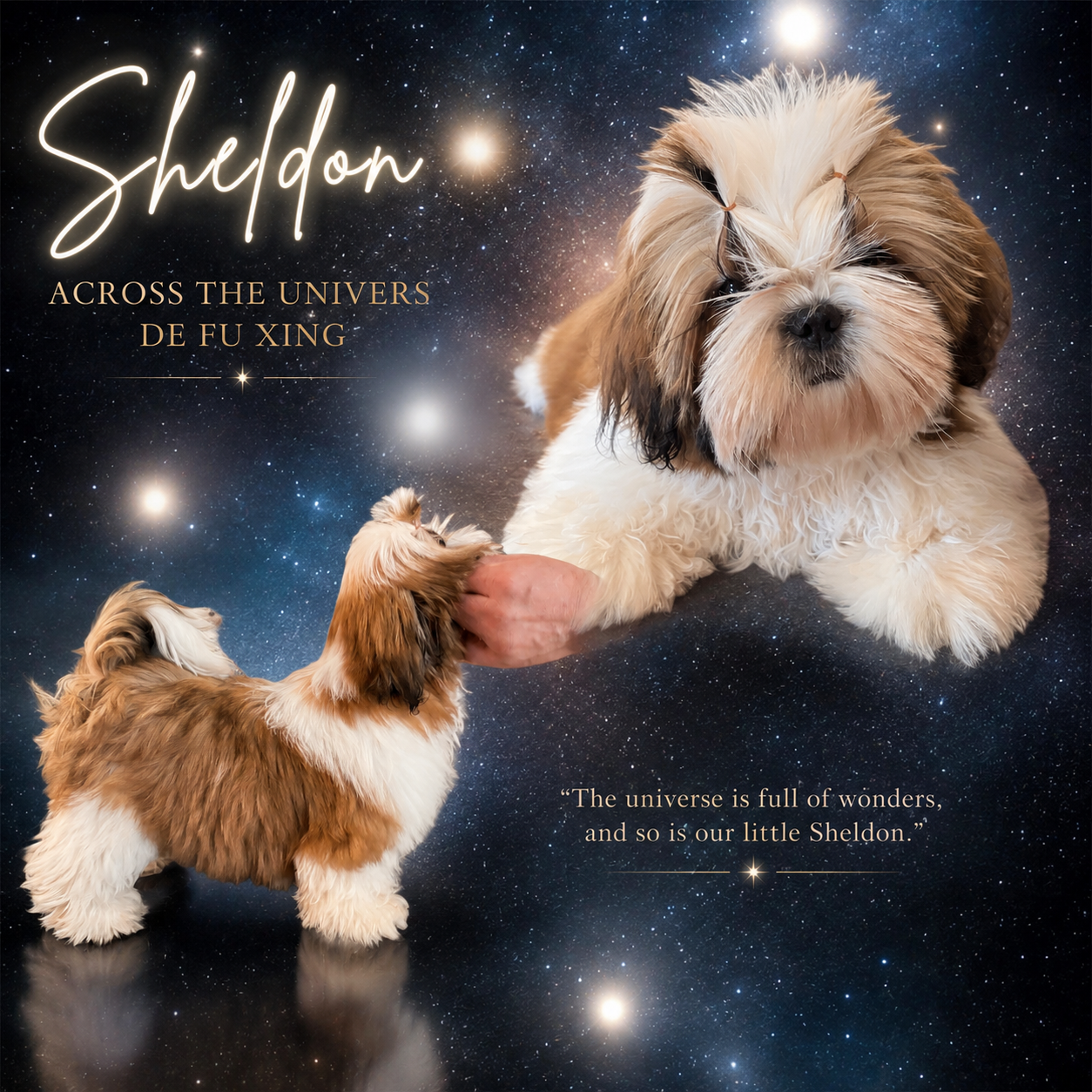 Chiot Shih Tzu de Fu Xing