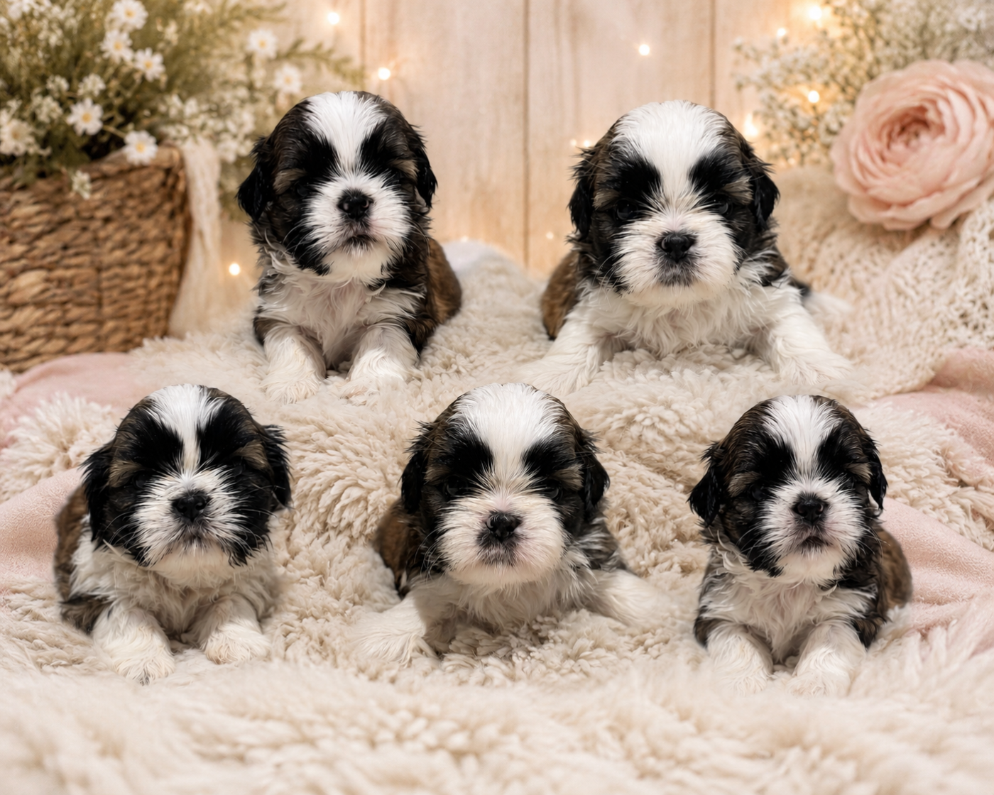 Chiot Shih Tzu de Fu Xing