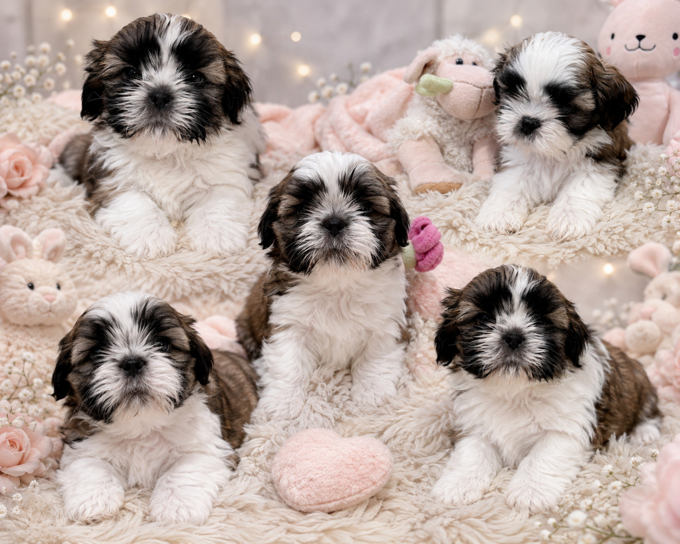 Chiot Shih Tzu de Fu Xing